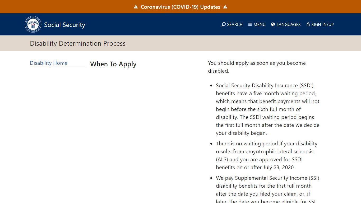 How To Apply For Social Security Disability Benefits
